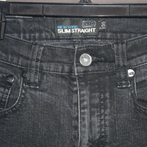 RSQ Black Jeans - Picture 3 of 5